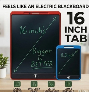 prayosha enterprise 16 inch lcd writing pad writing tablet