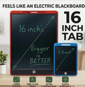 PRAYOSHA ENTERPRISE 16 inch LCD Writing Pad ,Writing Tablet