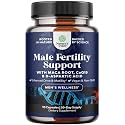 Male Fertility Supplements - Mens Prenatal Vitamins - 90 Count