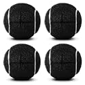 Pre-Cut Tennis Balls for Walkers, 4 Pack Walker Glide Ball Accessories