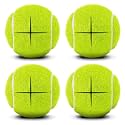 Pre-Cut Tennis Balls for Walkers, 4 Pack Walker Glide Ball Accessories