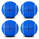Pre-Cut Tennis Balls for Walkers – Set of 4, Dark Blue