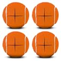 Pre-Cut Tennis Balls for Walkers – Set of 4, Orange