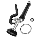Pre Rinse Spray Valve for Dishwash: BESTJEEF Commercial Faucet Spayer Head Replacement - High Pressure Sprayer Nozzles for Restaurant Kitchen Sink Cleaning