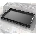 Pre-seasoned Nonstick Cast Iron Griddle, 25 x 16 in Flat Top Grill Plate