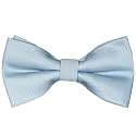 Pre-Tied Adjustable Solid Tuxedo Bow Tie for Boys and Men
