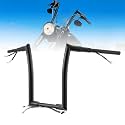 Pre-wired 16" Ape Bars for 14-22 Sportster, 12-17 Dyna Softail
