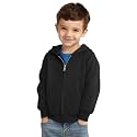 Precious Cargo unisexbaby Full Zip Hooded Sweatshirt 2T Jet Black
