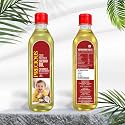 Precious Premium Cold Pressed Coconut Baby Oil (250 ml) | Ideal Baby Massage Oil for Newborn Skin &amp; Hair Care | 100% Pure, Unrefined, Natural &amp; Edible | Vitamin Enriched coconut oil for baby massage