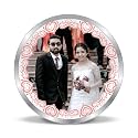 TRUESILVER ACPL BIS Hallmarked Personalised Silver Coin 10 Gram | 20 Gram | 50 Gram | 100 Gram Newly Married, Marriage, Wedding, Anniversary, 999 Pure by ACPL