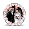 TRUESILVER ACPL BIS Hallmarked Personalised Silver Coin 10 Gram | 20 Gram | 50 Gram | 100 Gram Newly Married, Marriage, Wedding, Anniversary, 999 Pure by ACPL