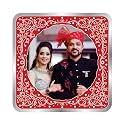 TRUESILVER ACPL BIS Hallmarked Personalised Silver Coin 10 Gram | 20 Gram | 50 Gram | 100 Gram Newly Married, Marriage, Wedding, Anniversary, 999 Pure by ACPL