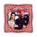 TRUESILVER ACPL BIS Hallmarked Personalised Silver Coin 10 Gram | 20 Gram | 50 Gram | 100 Gram Newly Married, Marriage, Wedding, Anniversary, 999 Pure by ACPL
