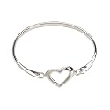 Precious Pieces Children's Bangle Bracelet, .925 Sterling Silver