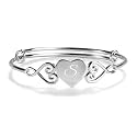 Precious Pieces Children's Bangle Bracelet, .925 Sterling Silver