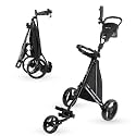 PRECISE Cruiser - 3-Wheel Golf Push Cart