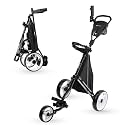 PRECISE Cruiser - 3-Wheel Golf Push Cart