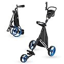 PRECISE Cruiser - 3-Wheel Golf Push Cart