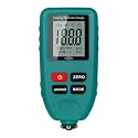Precise Magnetic Used Car Body Repair, Paint Depth Mil Paint or Metal Coating Thickness Gauge Gauge (Grey)