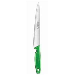 precision carving knife - green