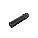 Precision European Motorwerks 1pc 7 Point Spline Drive Socket Key Tool for Locking Lug Nuts - Compatible with 19mm (3/4") and 21mm (13/16") Hex Sockets