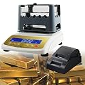Precision Jewelry Weighing Scale 0.001g with Data Label Printer - Ideal for Pawn Shops &amp; Precious Metal Labs - High Accuracy, 600K Capacity, Perfect for Jewelry Industry