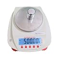 Precision Lab Balance Precision 0.01G Precision Platform Scale Kitchen Scales for Precision Weighing White,1000gx0.01g