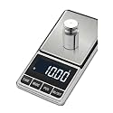 Precision Scales, 1pc 0.01g Precision Pocket Scale Digital Electronic Gold Jewelry Carat Diamond Balance Mini Scales Portable Weighing(100g-0.01)
