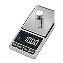 Precision Scales, 1pc 0.01g Precision Pocket Scale Digital Electronic Gold Jewelry Carat Diamond Balance Mini Scales Portable Weighing(200g-0.01)