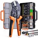 Preciva 627PCS Automotive Electrical Connector Crimping Tool Kit