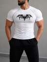 PREDAX Men Graphic Print Round Neck Polyester