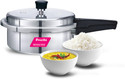 Preethi 2L Stainless Steel Outerlid Pressure Cooker (PC 010) 2 L Induction Bottom Pressure Cooker (Stainless Steel)