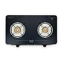 Preethi Alya 2 Burner Glass Top Gas