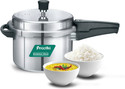 Preethi Neo 5L Stainless Steel Outerlid Pressure Cooker (PC 018) 5 L Induction Bottom Pressure Cooker (Stainless Steel)