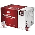 Prefilled Communion Cup and Wafer Set - Box of 500 Bread and Grape Juice