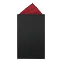 Prefolded Pocket Squares for Men, Suit Mens Handkerchiefs, Men Pocket Square Hankies for Party Banquet Prom Wedding