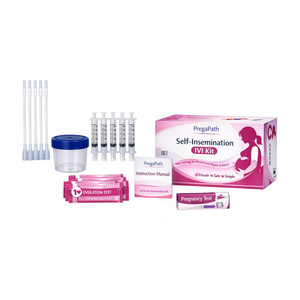 PregaPath Self Inseminate Conceive Kit At-Home IVI-IUI