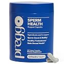 PREGGO Sperm Health Support for Improved Sperm Count – 30-Day Supply