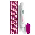 Pregmate Digital Pregnancy Tests (3 Count), Red