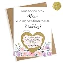 Pregnancy Announcement for Grandma, Pregnancy Announcement Scratch Off Card for Mom Birthday, Baby Announcement for Grandma Baby Reveal for Mom from Son or Daughter
