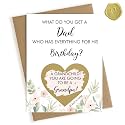 Pregnancy Announcement for Grandpa, Pregnancy Announcement Scratch Off Card for Dad Birthday, Baby Announcement for Grandpa Baby Reveal for Dad from Son or Daughter