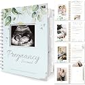 Pregnancy Journal for First Time Moms Gifts - 90 Pages Hardcover (Frost)