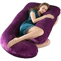 Pregnancy Pillows for Sleeping,Full Body Pillow for Pregnancy Women with Removable Cover,Support for Back,HIPS,Legs,Belly,Must Have Maternity Pillow
