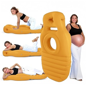 Pregnancy Pool Float with Belly HoleNflatable Portable