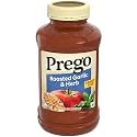 Prego Roasted Garlic and Herb Pasta Sauce, Jar 45 Ounce (Pack of 6)