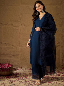PREJIL FASHION Self Design Kurta Palazzo