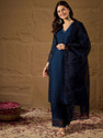 PREJIL FASHION Self Design Kurta Palazzo 