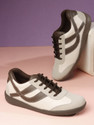PREKANZO Colorblocked Stylish Lace-Up Sneakers for Women