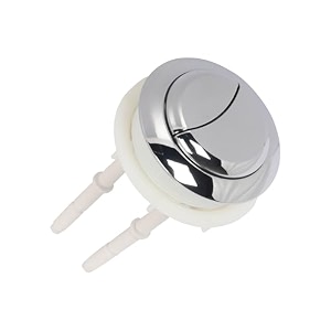 prem39s push valve flush dual push flush button for toilet water tank replaceable round push flush cock commode flush cock 145 inch 367 mm