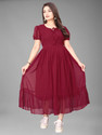 premarth FlaredA-line Gown